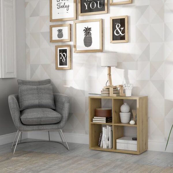 Spring 2x2 Storage Unit in Artisan Oak - Storage Units - Home Store UK