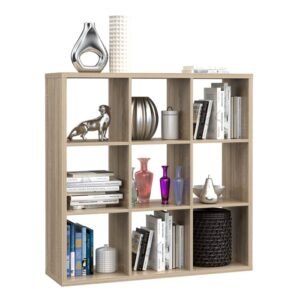 Spring 3x3 Storage Unit in Sonoma Oak - Storage Units - Home Store UK