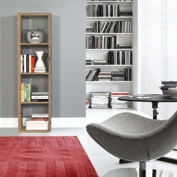 Spring 3 Shelves Storage Unit in Artisan Oak - Storage Units - Home Store UK