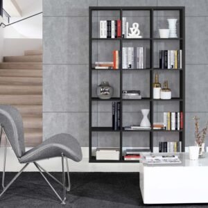 Spring 3x5 Storage Unit in Matt Black - Storage Unit - Home Store UK