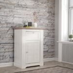 Maddox Chest of Drawers in Oak Nelson/Snowy Oak Chest Of Drawer Home Store UK