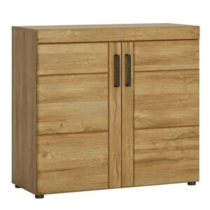 Dawn 2 Door Cabinet in Grandson Oak