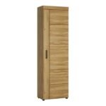 Dawn Tall Cupboard in Grandson Oak Wardrobe Home Store UK