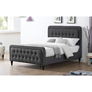 Linen Luxe Double Bed