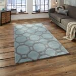 Hong Kong 4338 Blue/Grey - Rugs - Home Store UK