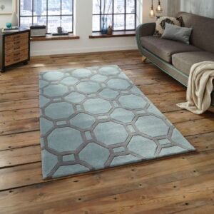 Hong Kong 4338 Blue/Grey - Rugs - Home Store UK