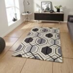 Hong Kong 7526 Grey - Rugs - Home Store UK