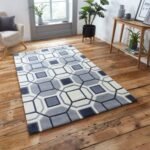 Hong Kong 9238 Ivory/Grey - Rugs - Home Store UK