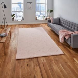 Kasbah KB2025 Rose - Rugs - Home Store UK
