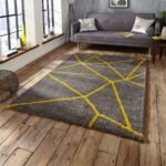 Royal Nomadic 5746 Grey/Yellow - Rugs - Home Store UK