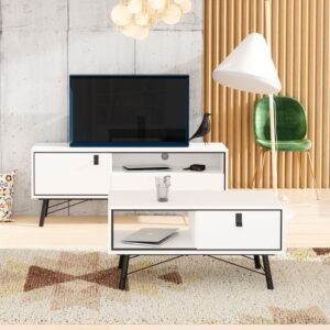 Stevens Coffee Table With 1 Drawer Coffee Table Home Store UK