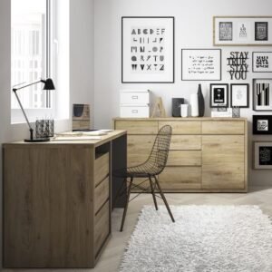 Pearson 3 Drawer Desk