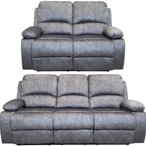 VALENCIA 3+2 RECLINER FABRIC SOFA
