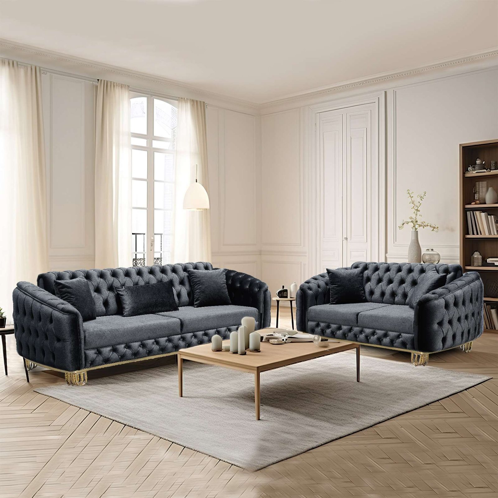 Kingston Sofa Set 3+2 – Home Store UK (3)
