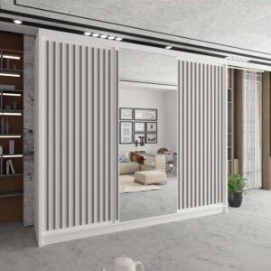 Royal Sliding Mirror Door Wardrobe – Home Store UK.